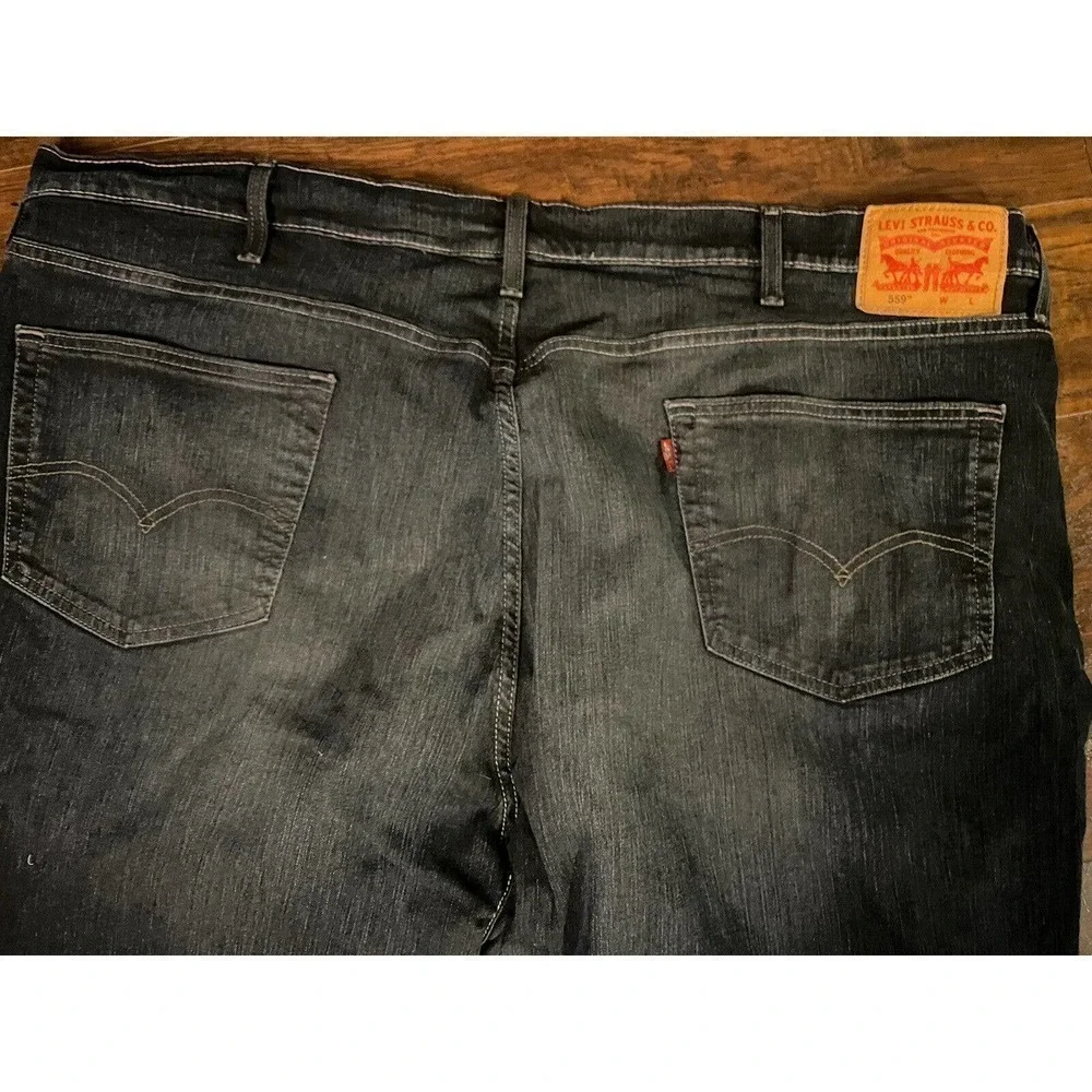 Levi's Men's Big and Tall 559 Relaxed Straight Jean, Navarro, 50W x 29L
